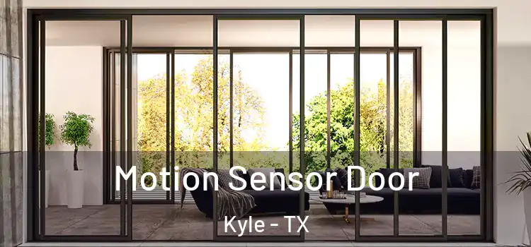 Motion Sensor Door Kyle - TX